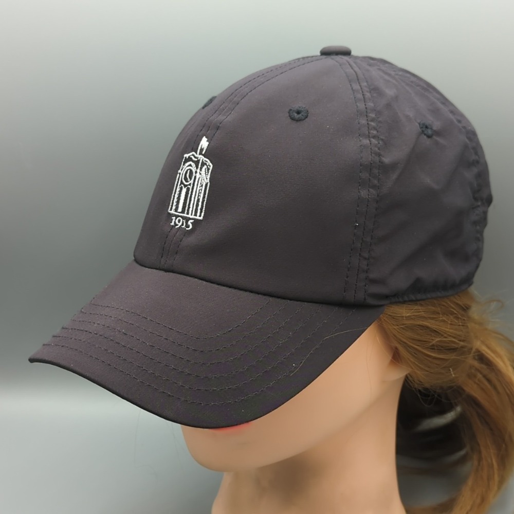Olympia Fields Country Club Hat Strapback Black American Needle Golf Cap